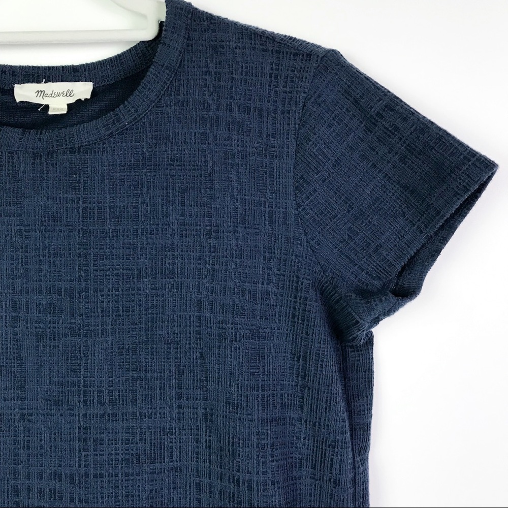 Madewell Cropped Tie Back Top